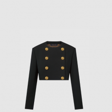 [LOUIS VUITTON-루이비통] 해머드 버튼 테일러드 재킷 1AFTA6