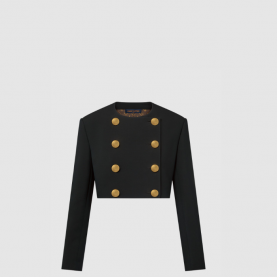 [LOUIS VUITTON-루이비통] 해머드 버튼 테일러드 재킷 1AFTA6