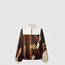 [LOUIS VUITTON-루이비통] 스포티 컬러 블록 집업 파카 1AGGTJ