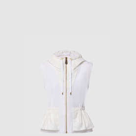 [LOUIS VUITTON-루이비통] 모노그램 액센트 페플럼 질레 1AFZ82