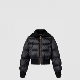 [LOUIS VUITTON-루이비통] 크롭드 모노그램 푸퍼 재킷 1AC0OK