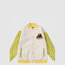 [LOUIS VUITTON-루이비통] 모노그램 플레이그라운드 바시티 블루종 1AB93X