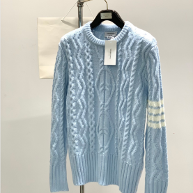 [THOM BROWNE-톰브라운]4 바 케이블 니트