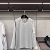 [THOM BROWNE-톰브라운]4바 남성 맨투맨
