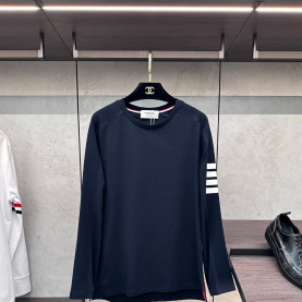 [THOM BROWNE-톰브라운]4바 남성 맨투맨