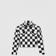 [LOUIS VUITTON-루이비통] 다미에 데님 재킷 1AGAC3