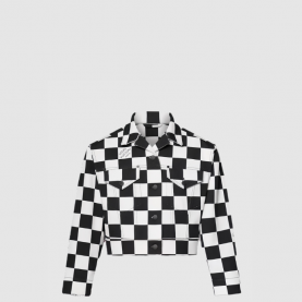 [LOUIS VUITTON-루이비통] 다미에 데님 재킷 1AGAC3