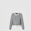 [LOUIS VUITTON-루이비통] 모노그램 브러시드 니트 가디건 1AGBYP