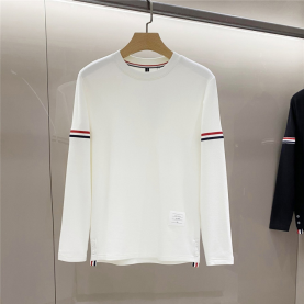 [THOM BROWNE-톰브라운]기모 티셔츠