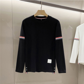 [THOM BROWNE-톰브라운]기모 티셔츠