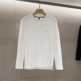 [THOM BROWNE-톰브라운]기모 티셔츠