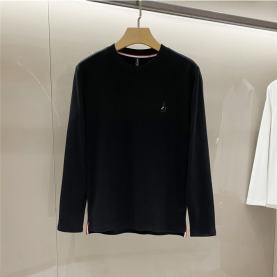 [THOM BROWNE-톰브라운]기모 티셔츠