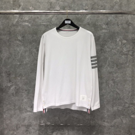 [THOM BROWNE-톰브라운]4선 긴팔 티셔츠  (남녀공용)