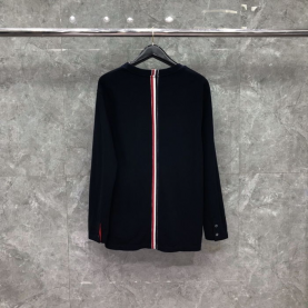 [THOM BROWNE-톰브라운]긴팔 티셔츠 (남녀공용)