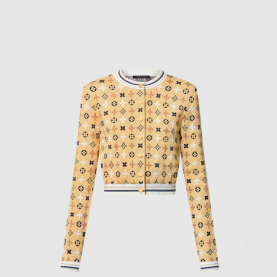 [LOUIS VUITTON-루이비통] 모노그램 칼레이도스코프 가디건 1AFZOF