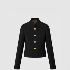 [LOUIS VUITTON-루이비통] LV 버튼 오피서 재킷 1AGOKG