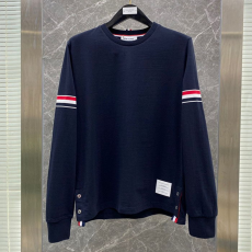 [THOM BROWNE-톰브라운] 긴팔 티셔츠(남녀공용)