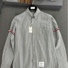 [THOM BROWNE-톰브라운] 스트라이프 옥스포드 셔츠
