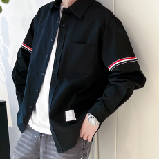 [THOM BROWNE-톰브라운] 클래식 TB 셔츠