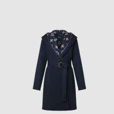 [LOUIS VUITTON-루이비통] 랩오버 후드 코트 1ABQOH