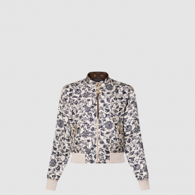 [LOUIS VUITTON-루이비통] 리버서블 보태니컬 프린트 보머 재킷 1AGPYN