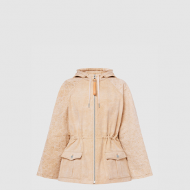 [LOUIS VUITTON-루이비통] 모노그램 캔버스 후드 파카 1AGONA