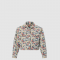 [LOUIS VUITTON-루이비통] 플로럴 자카드 크롭 재킷 1AGPL4