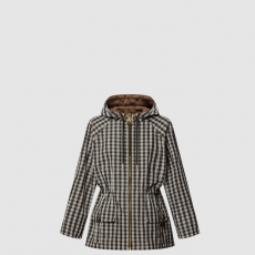 [LOUIS VUITTON-루이비통] 체크 후디드 파카 1AGNEU