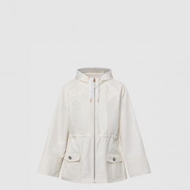 [LOUIS VUITTON-루이비통] 모노그램 태피터 후디드 파카 1AFMEL