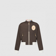 [LOUIS VUITTON-루이비통] 리버서블 트래블 패치 보머 재킷 1AHGDN