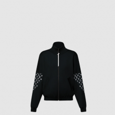 [LOUIS VUITTON-루이비통] 모노그램 액센트 니트 재킷 1AHIS0
