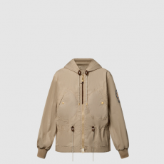 [LOUIS VUITTON-루이비통] 피치 이펙트 페플럼 파카 1AHGCM