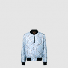 [LOUIS VUITTON-루이비통] 리버시블 로프 봄버 재킷 1AHGO0