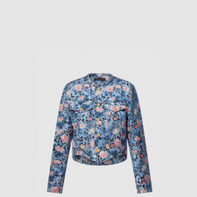 [LOUIS VUITTON-루이비통] 플로럴 바인 재킷 1AHHUM