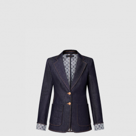 LOUIS VUITTON-루이비통] 데님 프레피 블레이저 1AI145