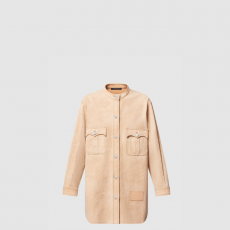 [LOUIS VUITTON-루이비통] 모노그램 캔버스 오버셔츠 1AGONJ