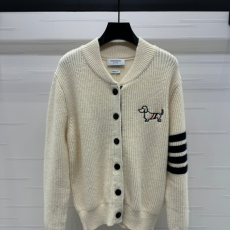 [THOM BROWNE-톰브라운]울 니트 가디건
