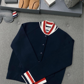 [THOM BROWNE-톰브라운]  밀라노 스티치 보머 재킷