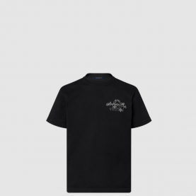 [LOUIS VUITTON-루이비통] 엠벨리시드 쇼트 슬리브드 코튼 크루넥 1AFVS7