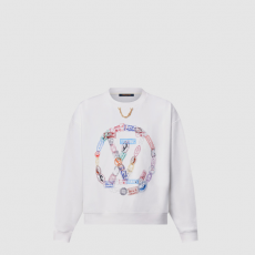 [LOUIS VUITTON-루이비통] CIRCLE 트래블 씰 니트웨어 1AGDID