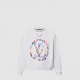 [LOUIS VUITTON-루이비통] CIRCLE 트래블 씰 니트웨어 1AGDID