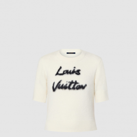 [LOUIS VUITTON-루이비통] 브러시드 니트 탑 1AGBXZ