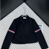 [THOM BROWNE-톰브라운]울 쇼트 싱글 코트 재킷