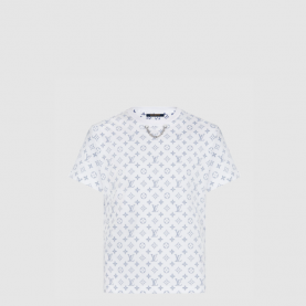 [LOUIS VUITTON-루이비통] 에스칼 프린티드 티셔츠 1A8QDG