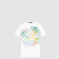 [LOUIS VUITTON-루이비통] 프린트 티셔츠 1A8GUR