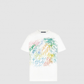 [LOUIS VUITTON-루이비통] 프린트 티셔츠 1A8GUR