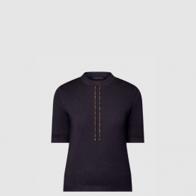 [LOUIS VUITTON-루이비통] 드로스트링 니트 톱 1AGNGT