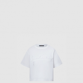 [LOUIS VUITTON-루이비통] 리본 시그니처 크롭 탑 1AHITZ