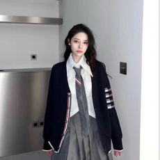 [THOM BROWNE-톰브라운]4선 가디건