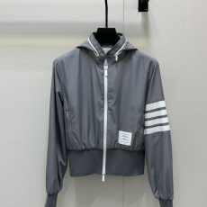 [THOM BROWNE-톰브라운]윈드브레이커 재킷